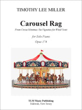 Carousel Rag piano sheet music cover